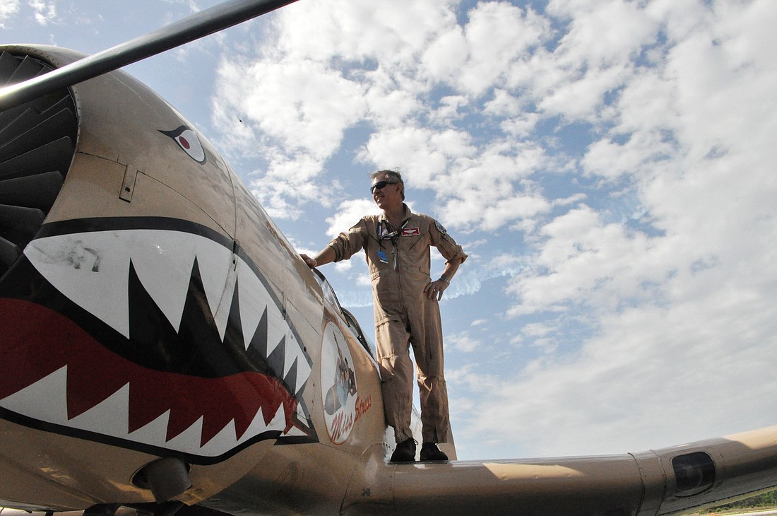 There will be 30 planes on the ground for visitors to look at and meet the pilot. FILE PHOTO BY SHANNA FORTIER