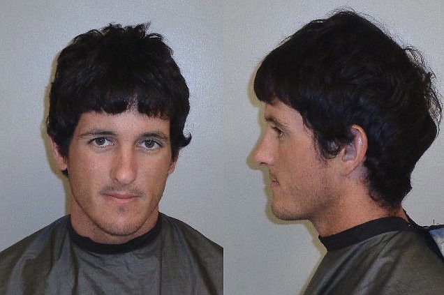 Detectives arrested 24-year-old Hunter Watson April 24 in connection with the theft of city of Palm Coast solar panels.