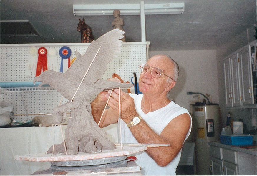 Palm Coast sculptor John Carra died at age 87.