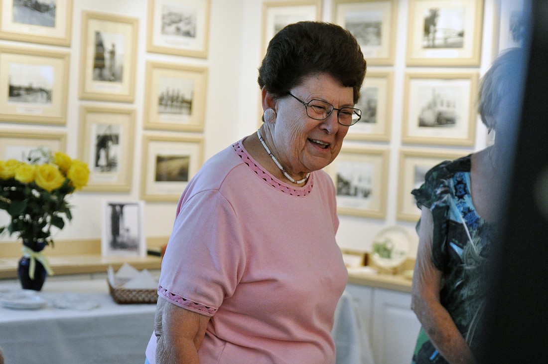 Carol W. Elliott celebrated her 80th birthday with a surprise party.