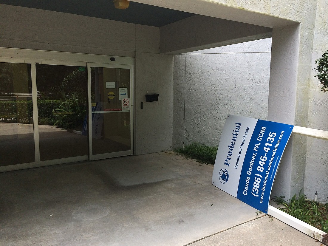 The former FAA training center at 4500 Palm Coast Parkway. (Joey LoMonaco)