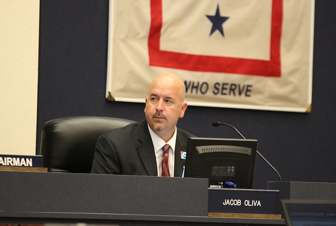 Superintendent Jacob Oliva (file photo)