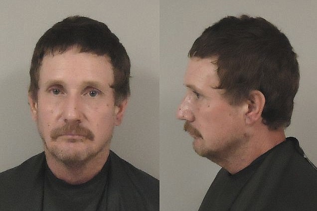 Matthew Clinton Robinson, 47, was arrested July 12 on charges of carry a concealed firearm, possession of a controlled substance without a prescription (two counts), possession of drug paraphernalia, loitering or prowling and planting a hoax bomb.