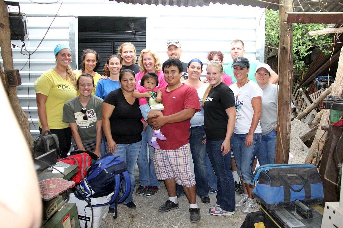 A team from Epic Church traveled to Guatemala to build houses and partner with a malnutrition center.