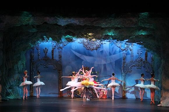 The State Ballet Theatre of Russia, performing in Flagler County in 2013. (Photo by Shanna Fortier.)