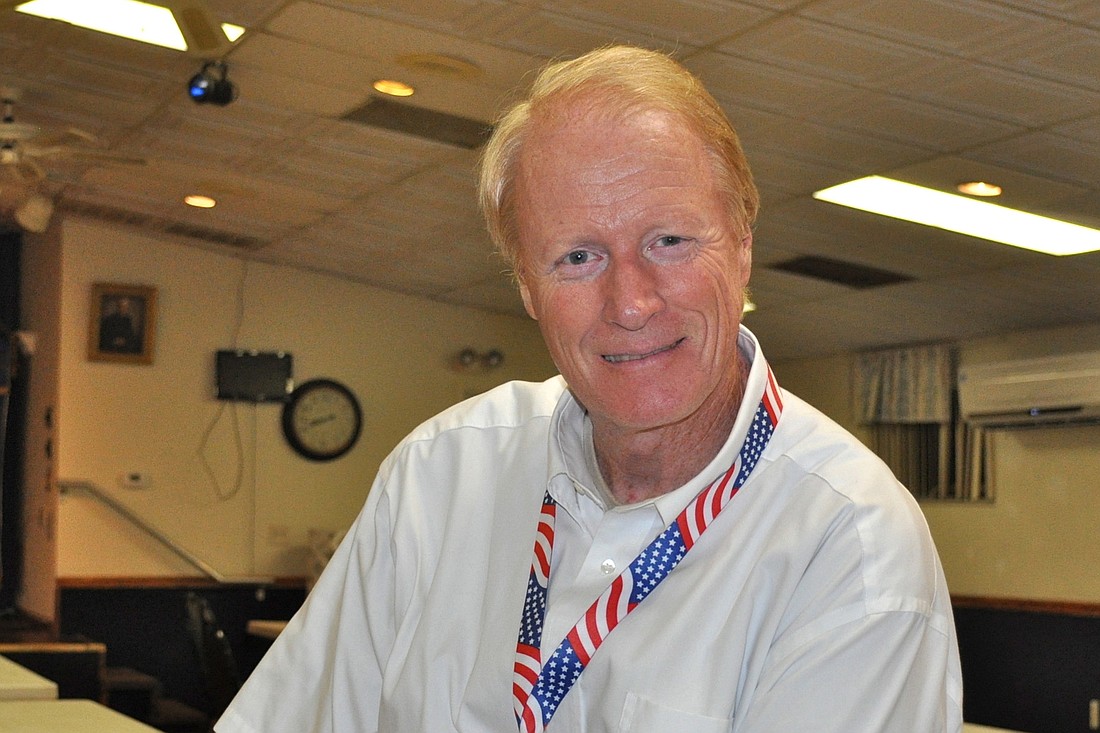 Dennis McDonald, now running for Flagler County Commission, District 2, filed an injunction against the city of Palm Coast in August, 2013. (File photo by Jonathan Simmons.)