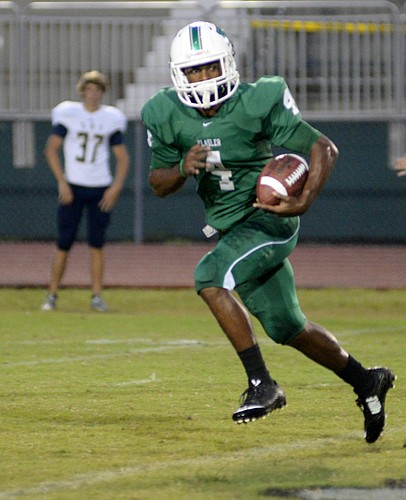 Marcel Williams led the Bulldogs to victory Palatka with a kickoff return and a touchdown catch.