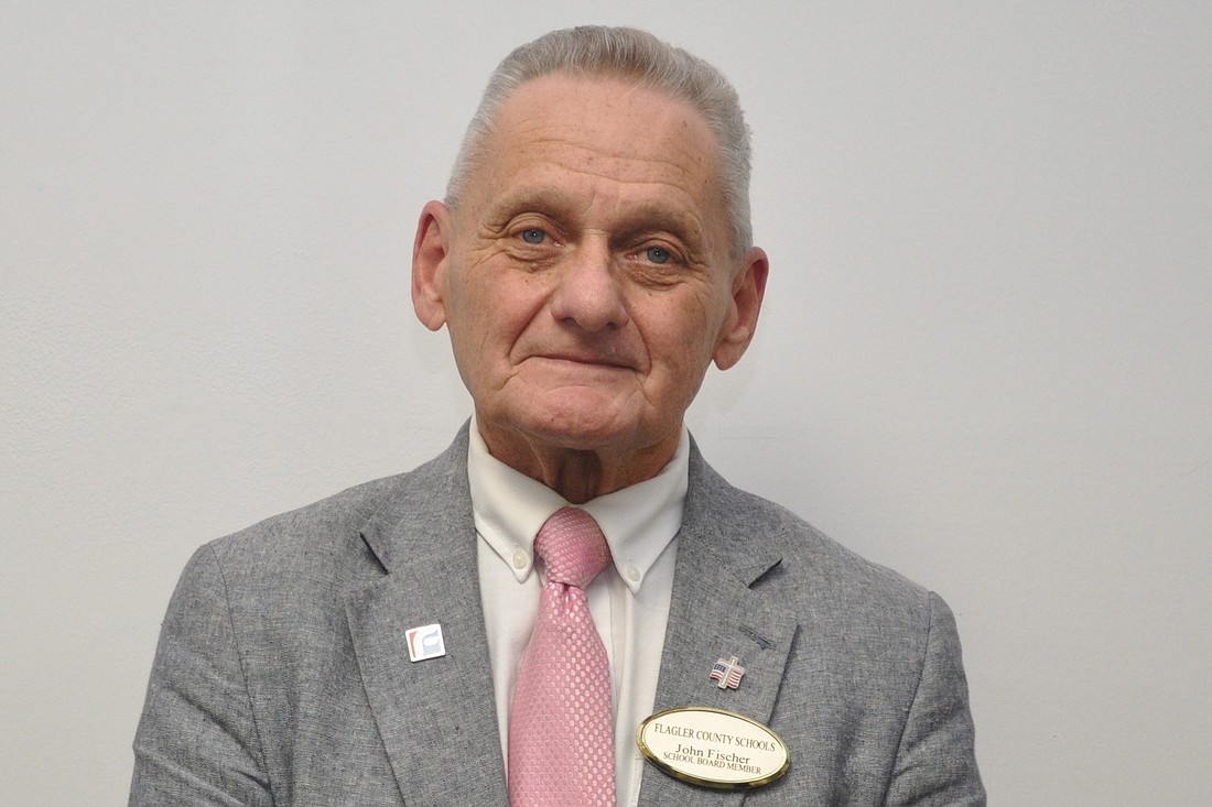 John Fischer, School Board, District 2 incumbent