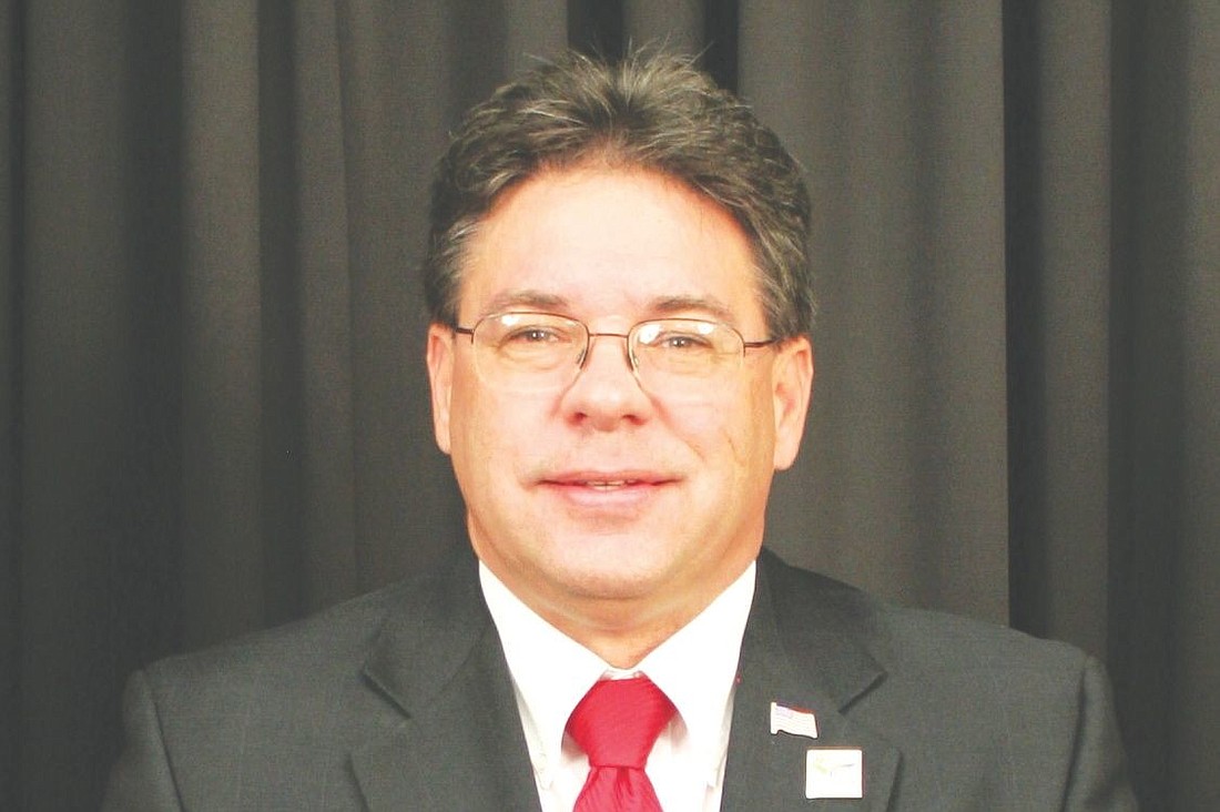 Nate McLaughlin, County Commission, District 4 incumbent