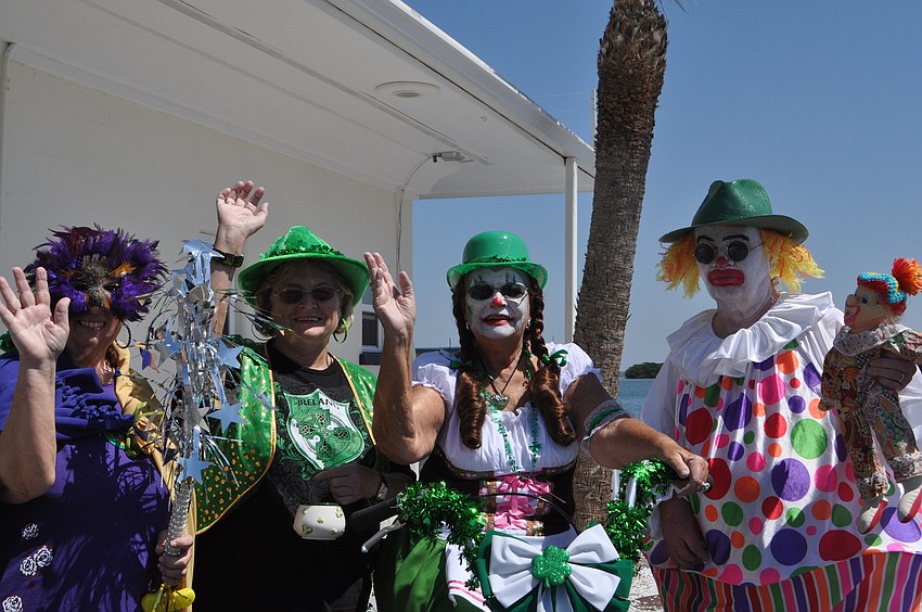 Emily Dabio, Ellen Laurent, Jackie Winter and John Dabio