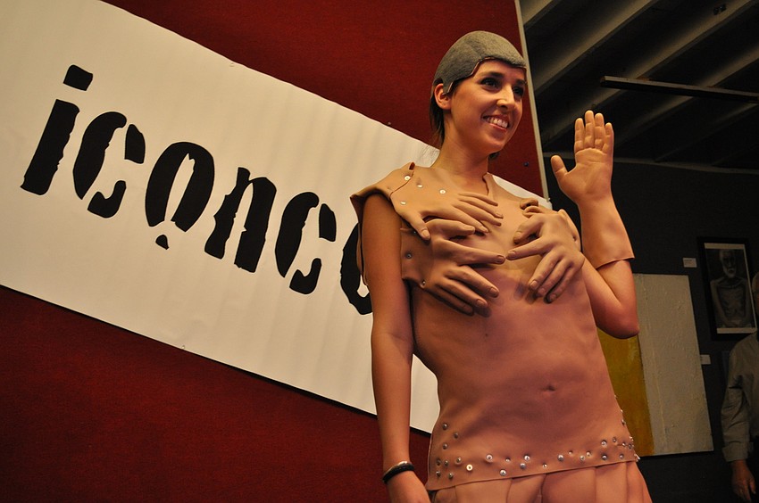 Sculptor Vicky Randall's 