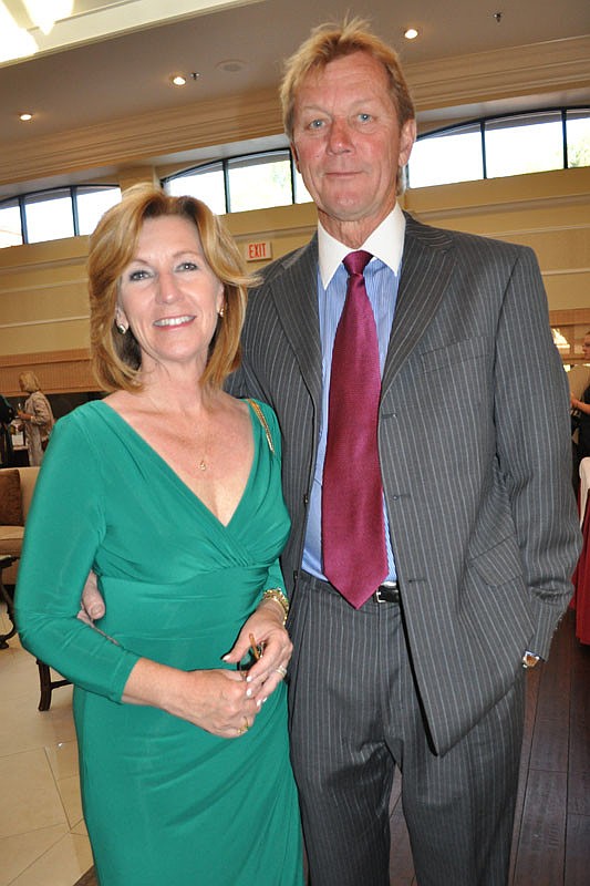 Robin and Dan Roach have attended the event many times.