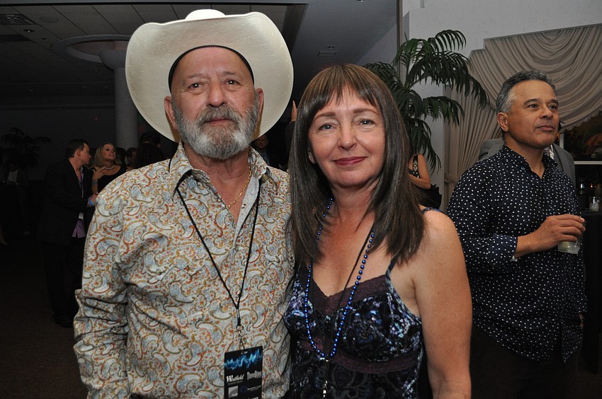 Tony Snead and Mary Jane