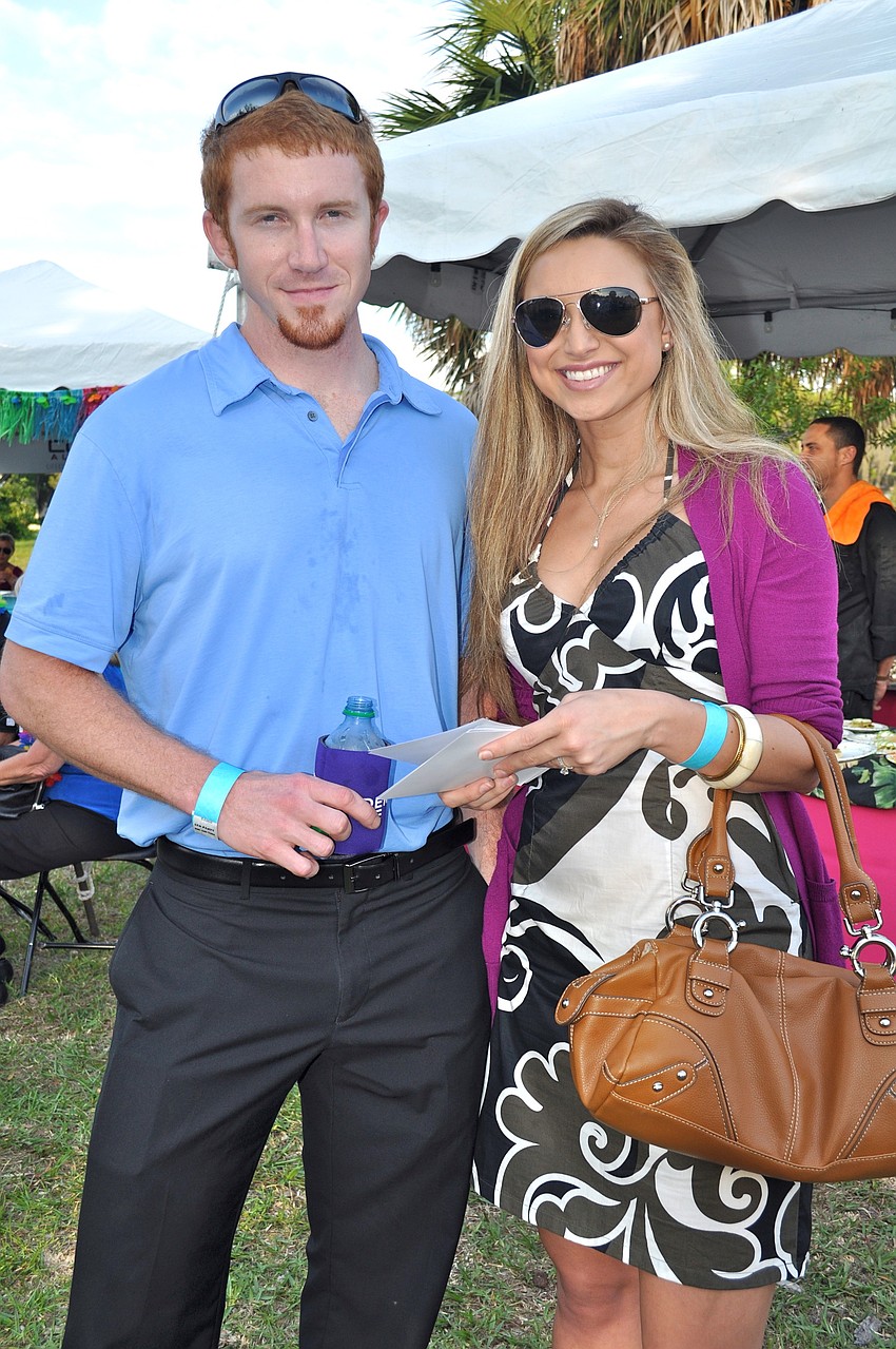 Marcus van Wormer and Jaclyn Rebel