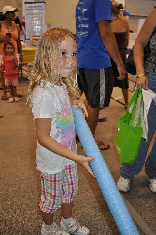 Celeste McCarthy turned 6 on April 12.