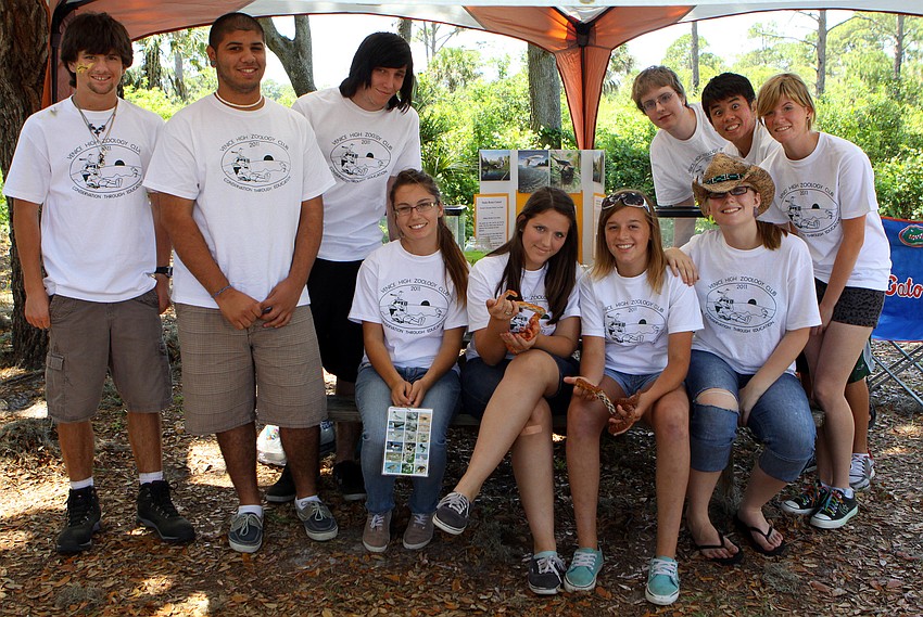 The Venice High Zoology Club held a 