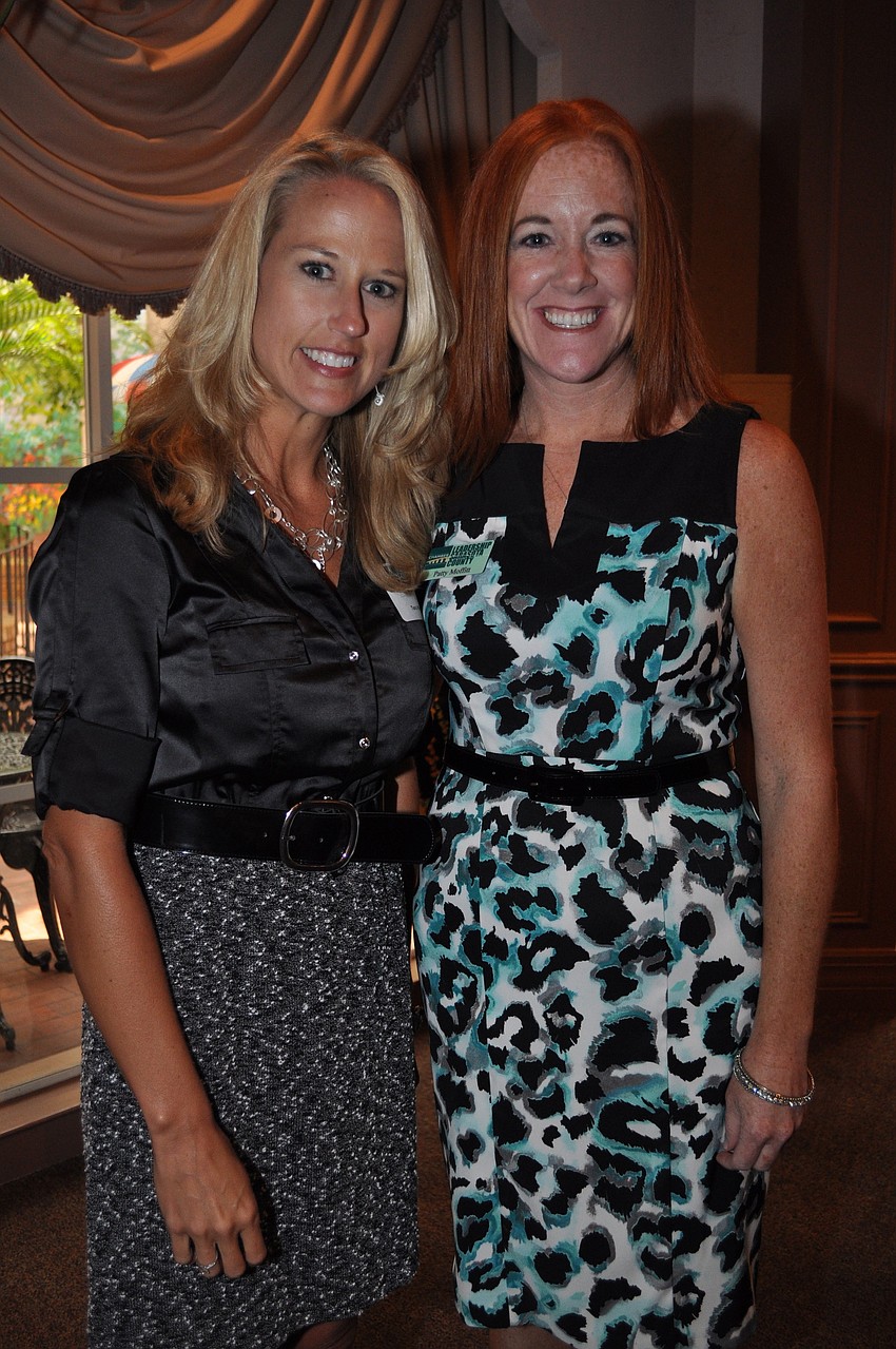 Tara Williams and Patty Moffitt