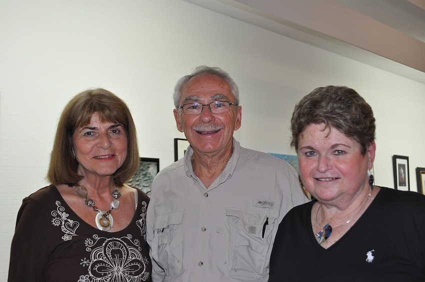Mary Zaban with Jack and Myrna Shapiro