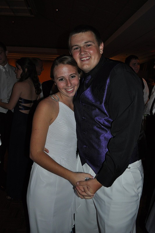 Maggie Winkler with Jordan Burr