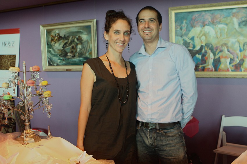 Audrey and Didier Saba