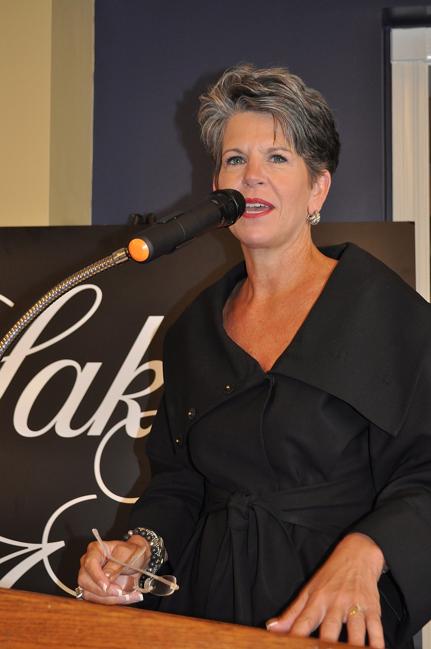 Saks General Manager Sally Schule