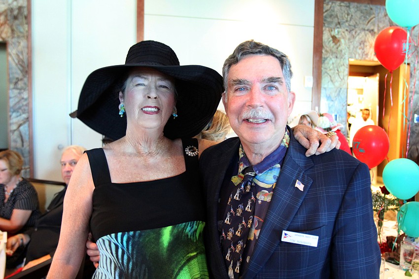 Katherine Meisenbach and Tom McNamara