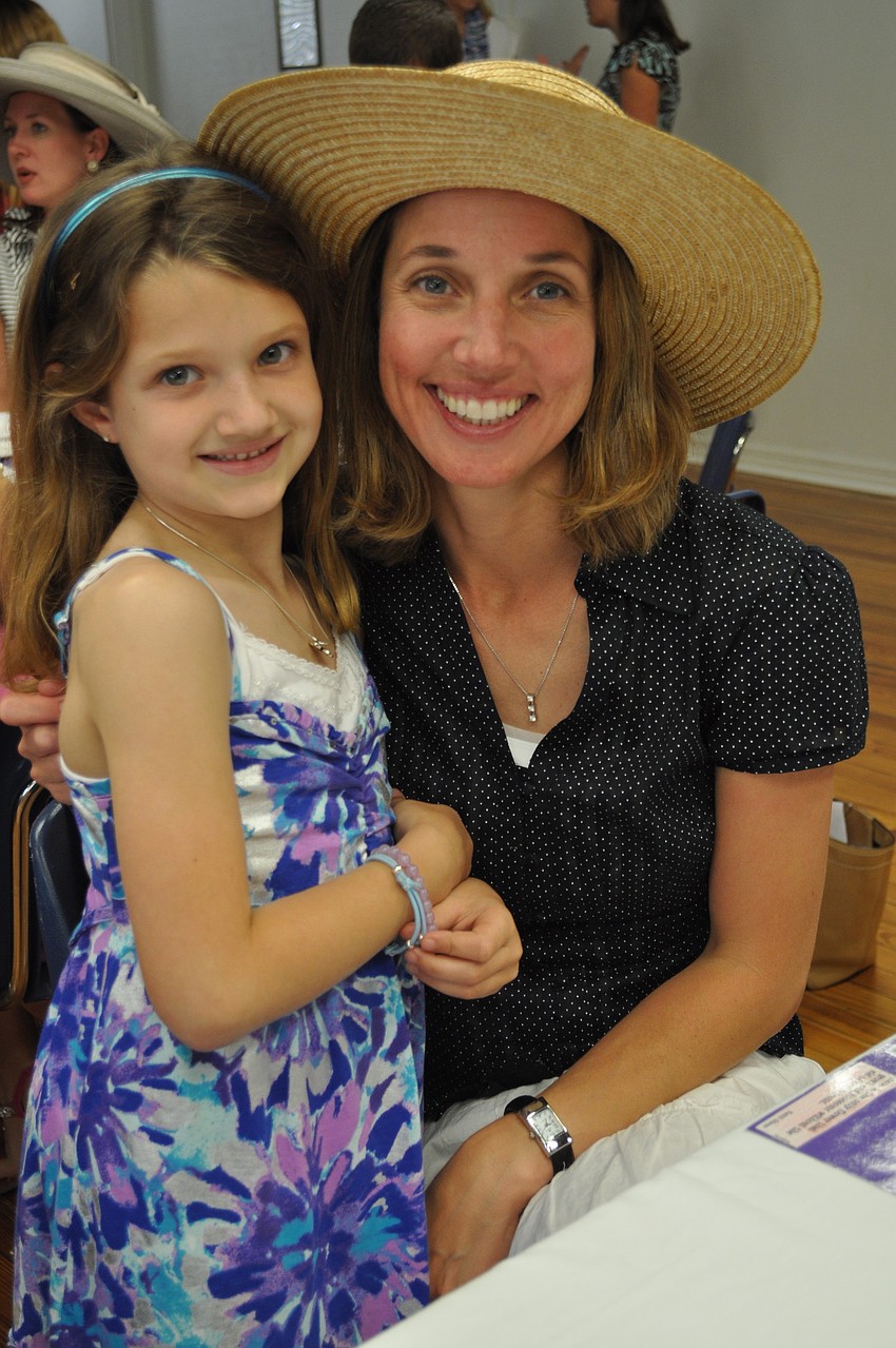 Heather and Karyn Squitieri