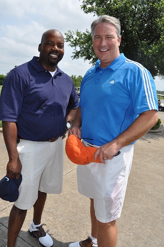 Jamie Pointer and Robin MacDonald kept the mood light with plenty of jokes.