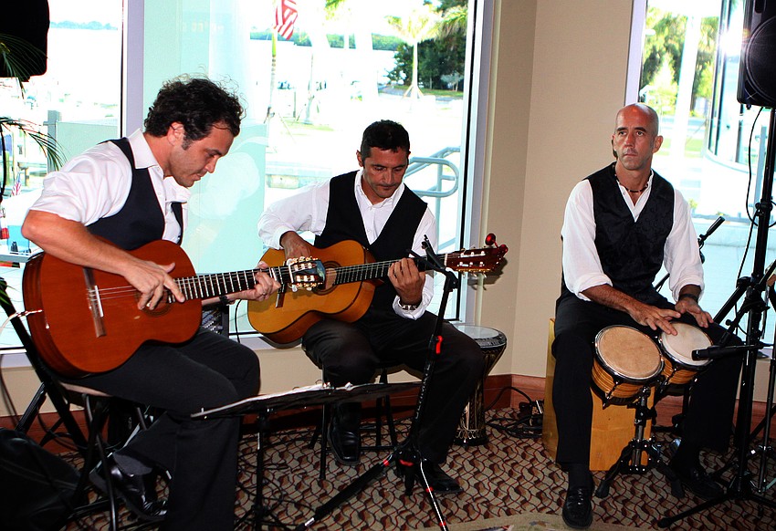 Duende played live music Tuesday, May 17 during the 