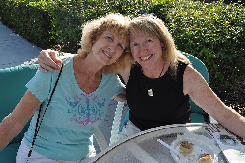 Ellie Larson celebrated her birthday with her daughter, Carol Habermehl.