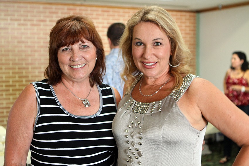 Gayle Townsend and Marianne LeBar