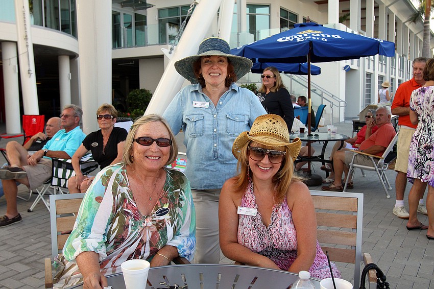 Sandra Gutowski, Rachel Mann and Carla Rayman
