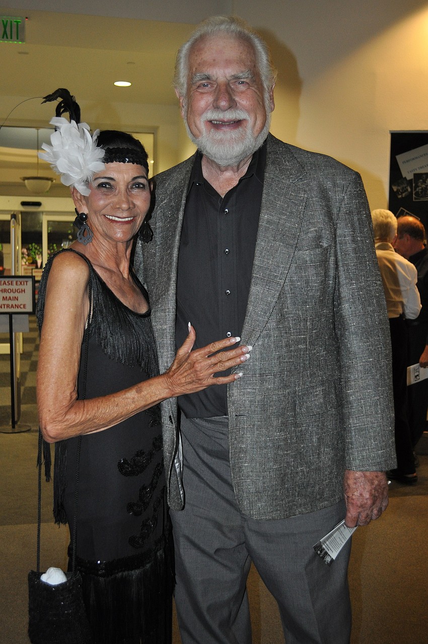 Ruth and Elmer Berkel