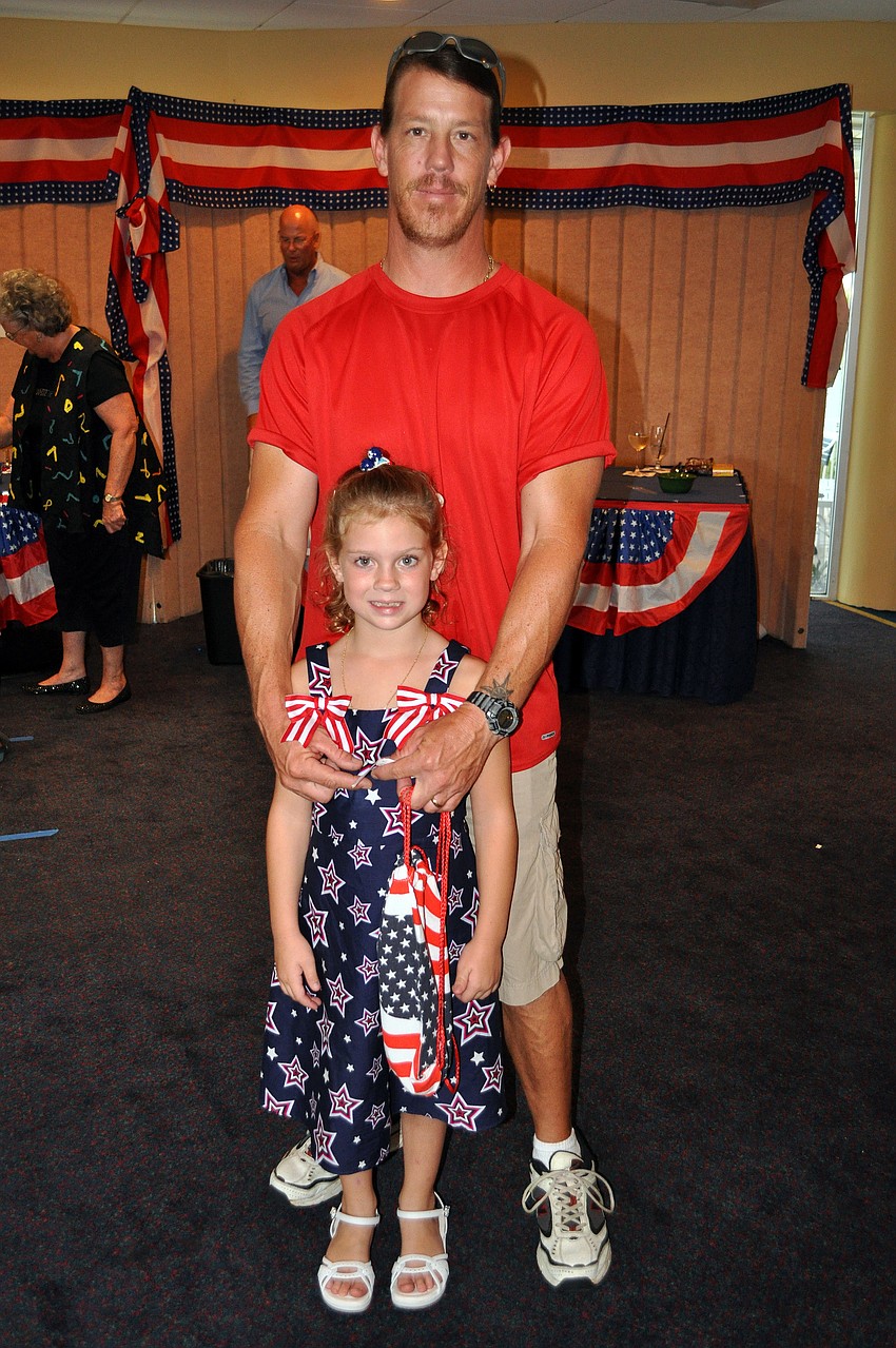 Corey and Cassie, 7, Gremp