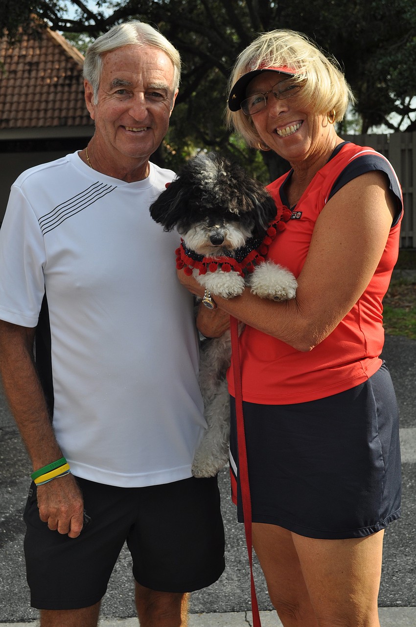 Jim and Doris Forst with Hexie