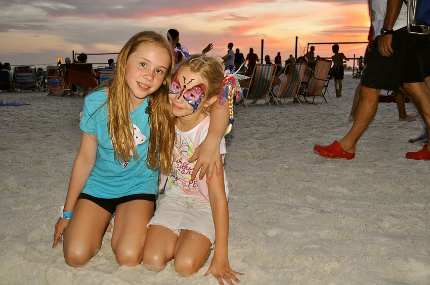 Erin and Ashley Olson