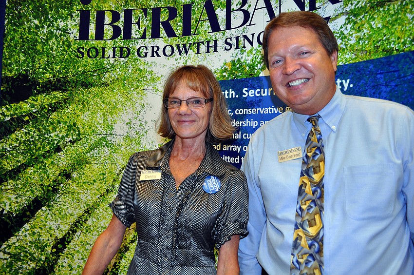 Donna Mateer and Mike Beitzinger