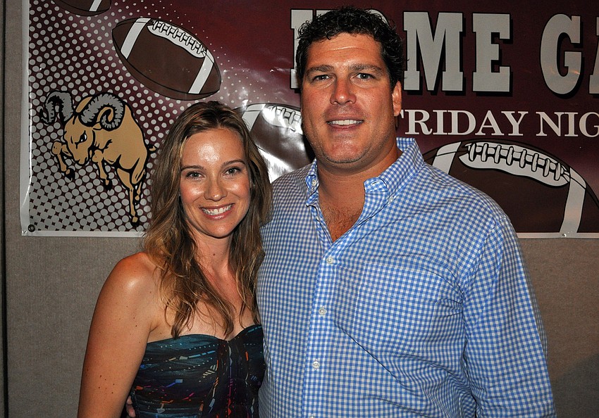 Jamie (Frisosky) Lotz and Ryan Carson were the queen and king of prom.