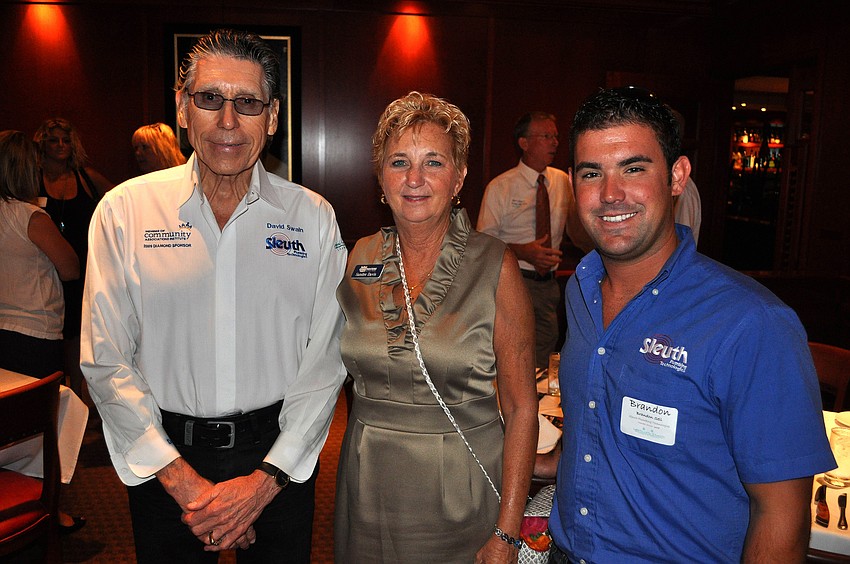 David Swain, Sandee Davis and Brandon Sell