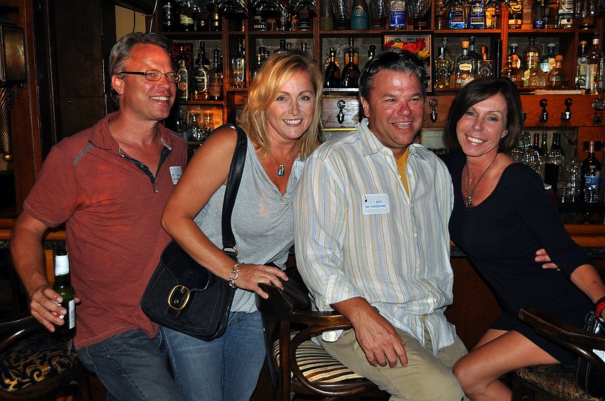 Rohn and Susan Schaefer with Jeff and Diane Schaefer