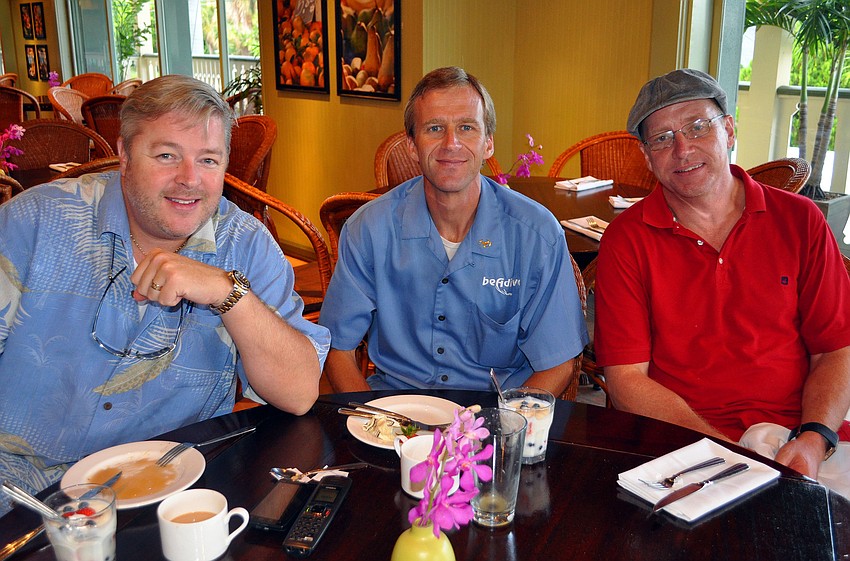 Guy Vincent, Warren Hense and Jim Walsh