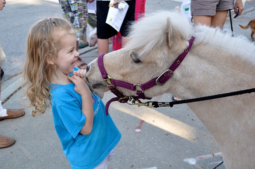 Brooke Wolfinger with Rodney
