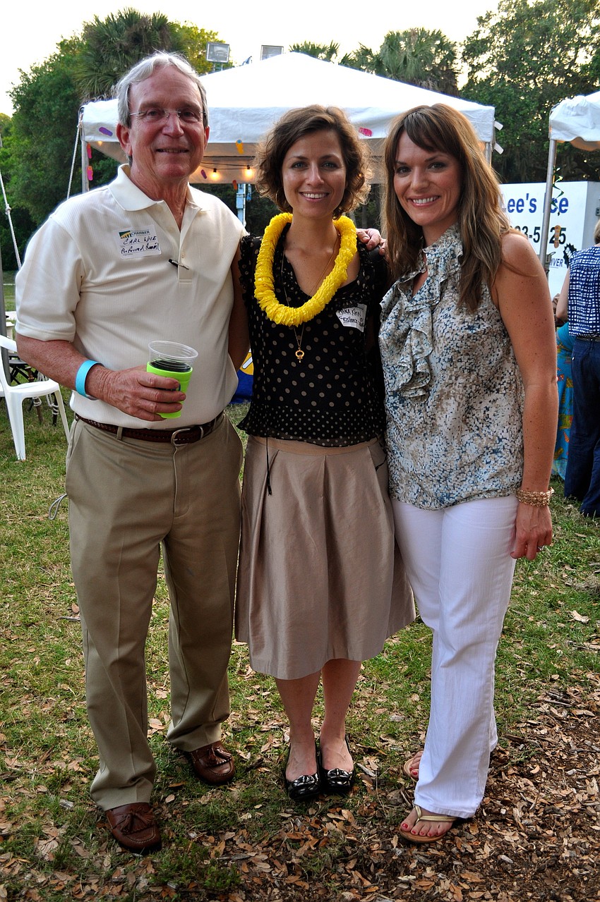 Carl Wise, Alina Klein and Erika Wise