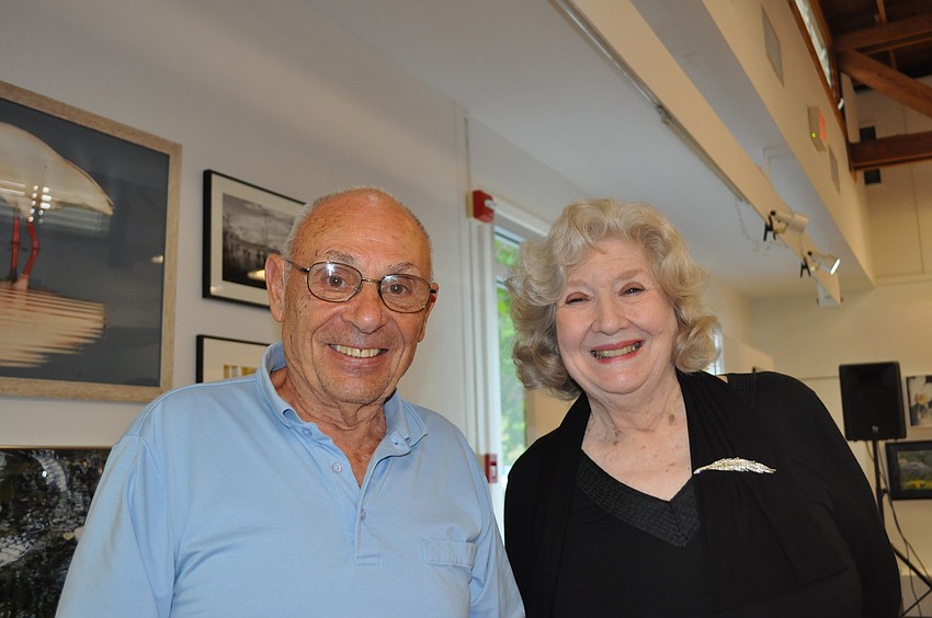 Al Seidman and June DiSabatino