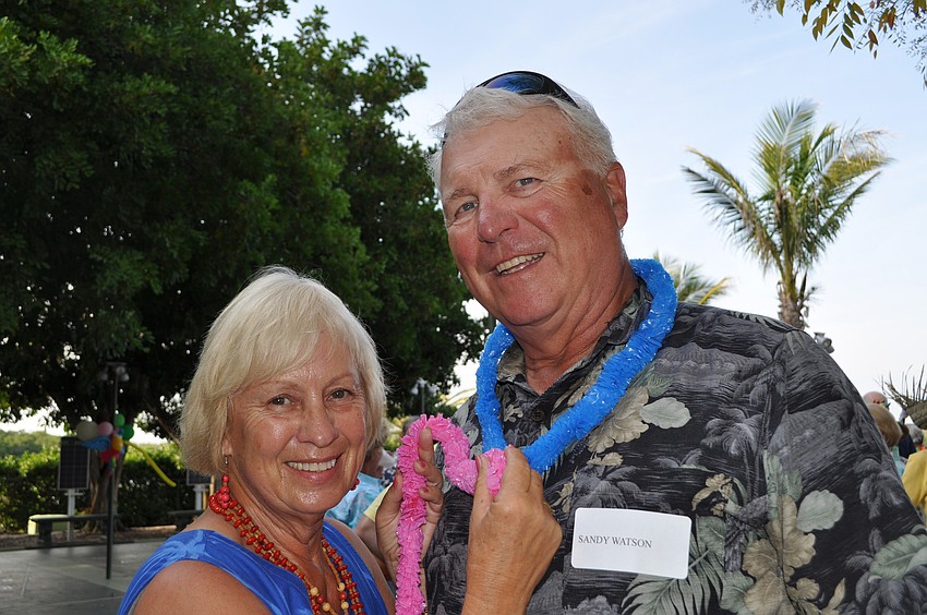 Co-Chairs Barbara and Sandy Watson