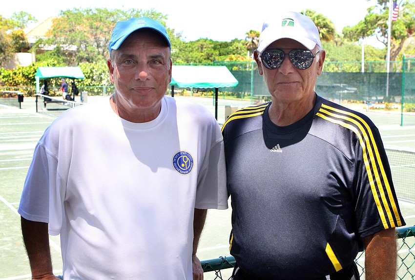 Larry Greenspon and Jim Tarsy