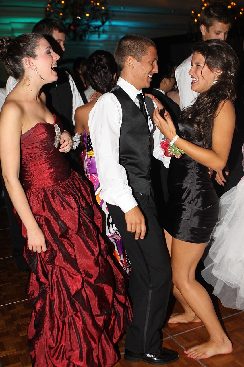 Katie Steiner, John Giba and Sarah Morin