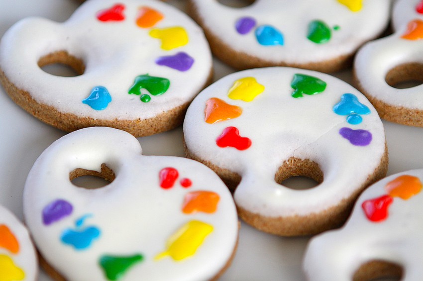 Woof Gang Bakery brought some delicious dog treats to the festival.