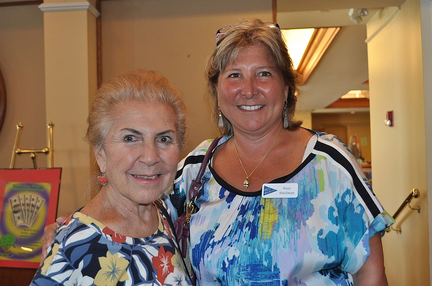 Shirley Steelman and Dr. Suzy Steelman