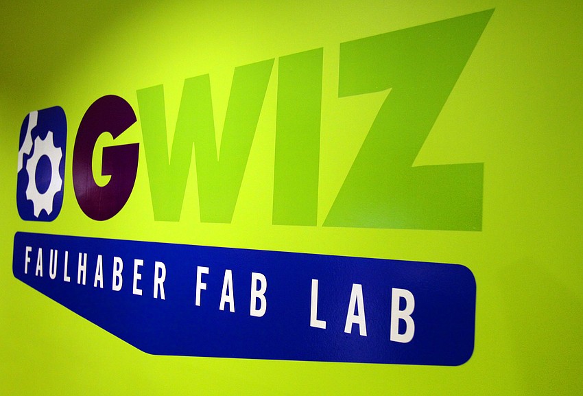 The Faulhaber Fab Lab had a grand opening event Thursday, May 5 at G. WIZ.